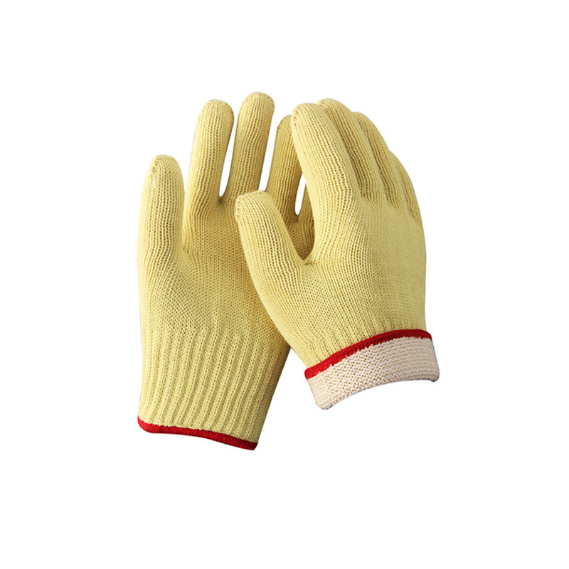 Fabbricazione di guanti da lavoro ad alta temperatura protettivi per barbecue resistenti al calore e alla fiamma